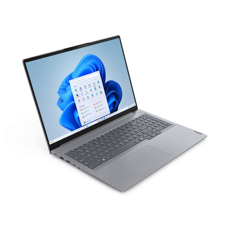 Load image into Gallery viewer, Lenovo thinkbook 16 gen 7 (21mw0081mh) 16 laptop (grijs | ryzen 5 7535hs | radeon 660m | 16 gb | 512 gb ssd)

