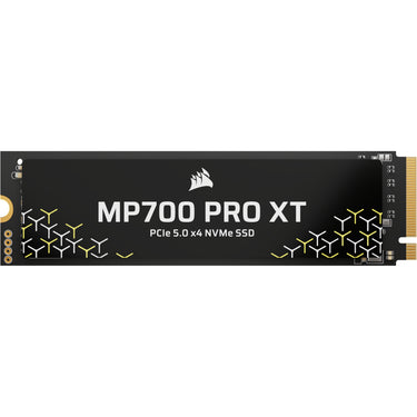 Corsair mp700 pro xt 2 tb ssd (zwart, pcie gen5 x4 nvme 2.0, m.2 2280, 3d tlc nand)