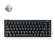 Mchose ace 68 air hall effect magnetic switch gaming keyboard (zwart, us lay-out (qwerty), mount tai gt he, 65%, rgb, hot swap, pbt keycaps, usb-c, hall effect sensor)