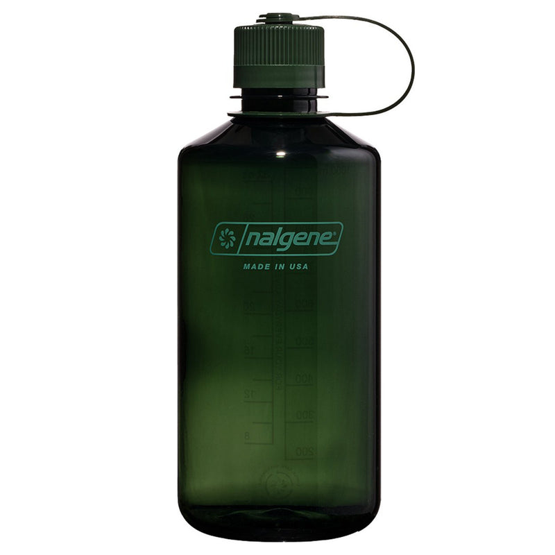 Load image into Gallery viewer, Nalgene narrow mouth sustain water bottle, 1 liter drinkfles (lichtblauw)
