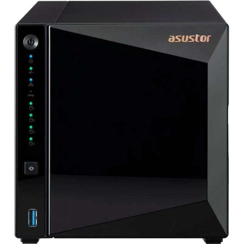 Load image into Gallery viewer, Asustor drivestor 4 pro gen2 nas (zwart, lan, usb)
