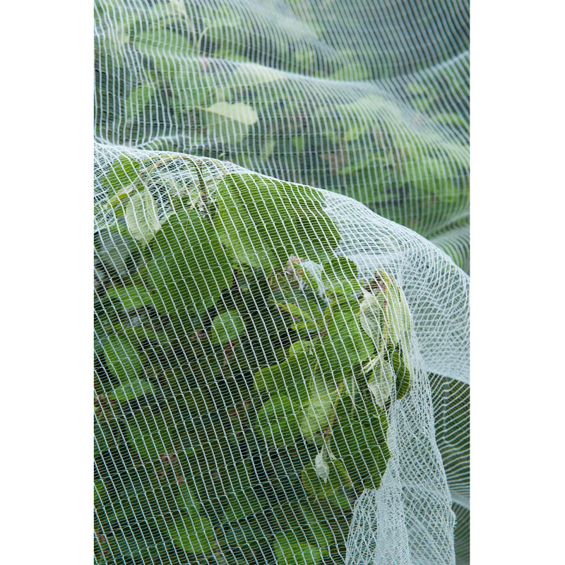 Load image into Gallery viewer, Nature insectengaas, fijnmazig insectenhor (wit transparant, 5,2 x 5 m)
