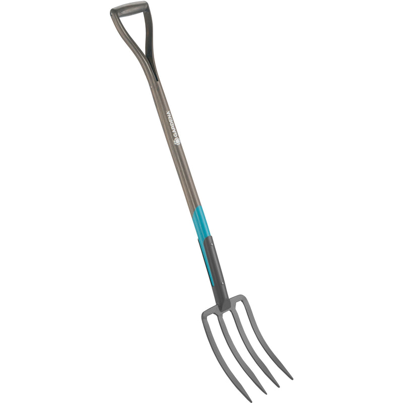 Load image into Gallery viewer, Gardena natureline spitvork (houtkleur turquoise, 17002-20)
