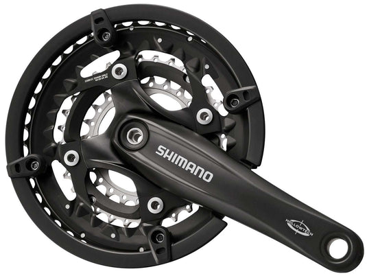Shimano fc-t521 3x10-speed crank 44 32 24