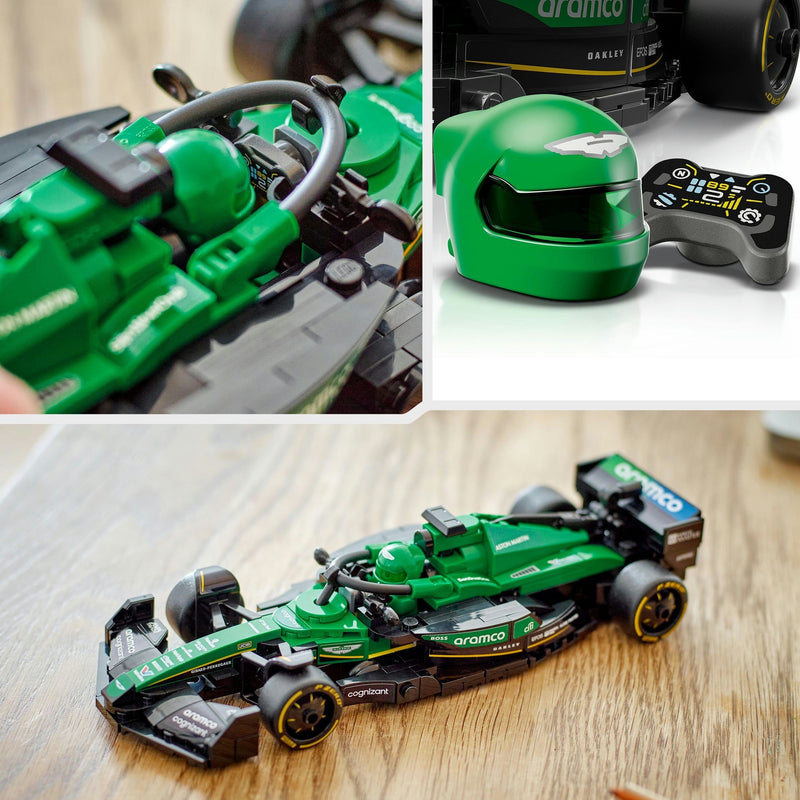Load image into Gallery viewer, Lego speed champions 77245 aston martin aramco f1 amr24 racewagen
