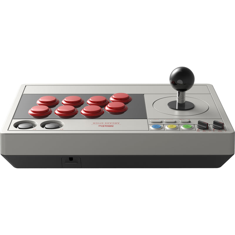 Load image into Gallery viewer, 8bitdo arcade stick joystick (grijs, switch 1, switch 2, pc, bluetooth 2.4g usb-c)
