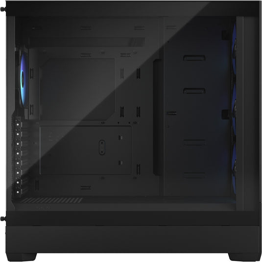 Fractal design pop xl air rgb big tower behuizing (zwart | 2x usb-a | rgb | tempered glass)