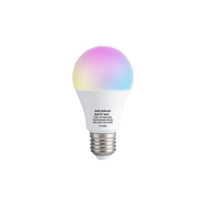 Load image into Gallery viewer, Shelly multicolor bulb e27 gen3 ledlamp (wit, 2700-6500k, wifi, bluetooth, dimbaar)
