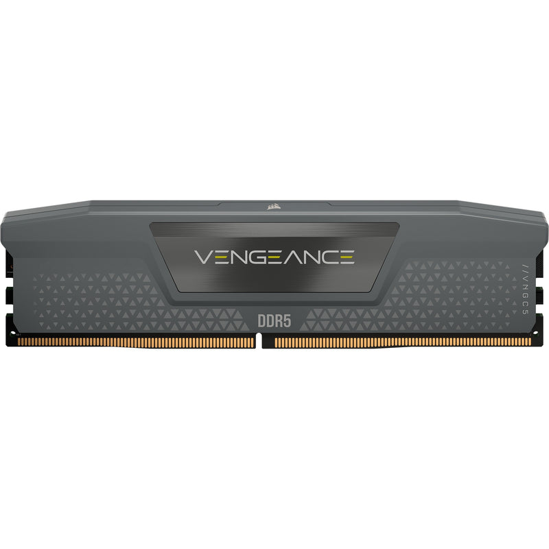 Load image into Gallery viewer, Corsair 64 gb ddr5-6000 (2x 32 gb) kit werkgeheugen (grijs, cmk64gx5m2b6000z30, vengeance, xmp, expo)
