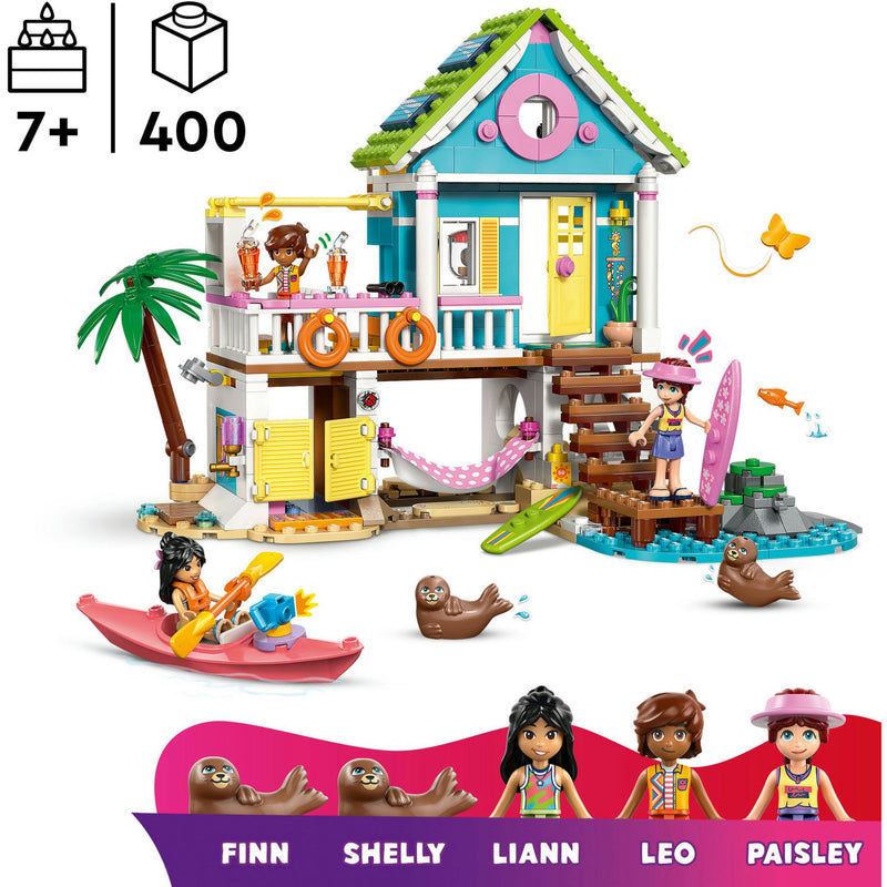 Load image into Gallery viewer, Lego friends 42699 strandhuis met zeehonden
