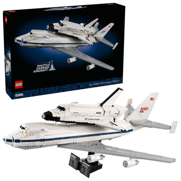Lego ® icons shuttle carrier aircraft - 10360