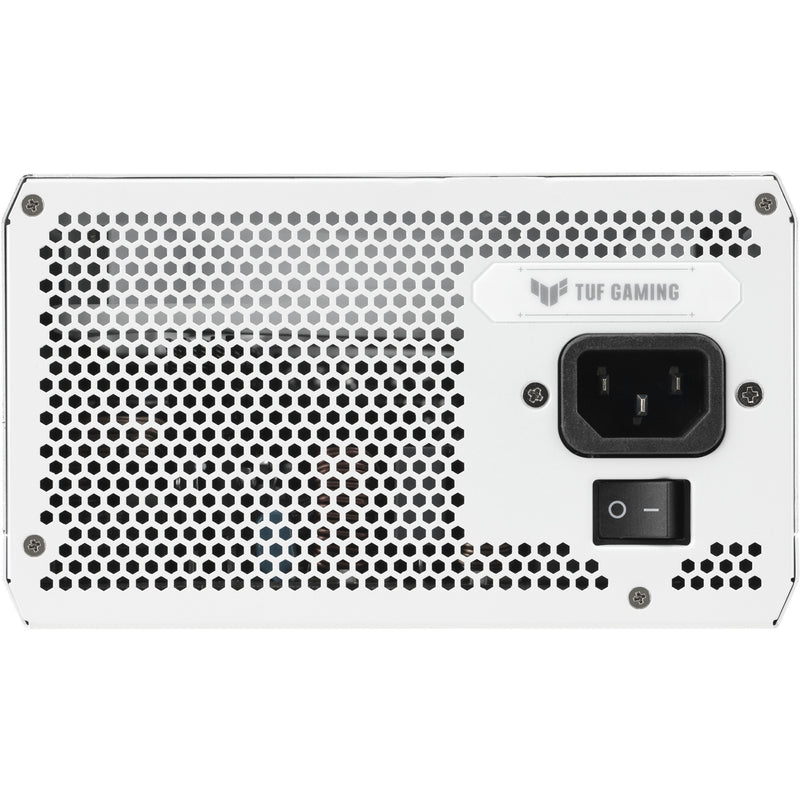 Load image into Gallery viewer, Asus tuf gaming gold white edition modulaire 1000 watt voeding (wit, 1x 12v-2x6, 4x pcie)
