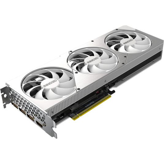 Inno3d geforce rtx 5070 ti x3 oc white grafische kaart (wit, dlss 4, 3x displayport, 1x hdmi 2.1)