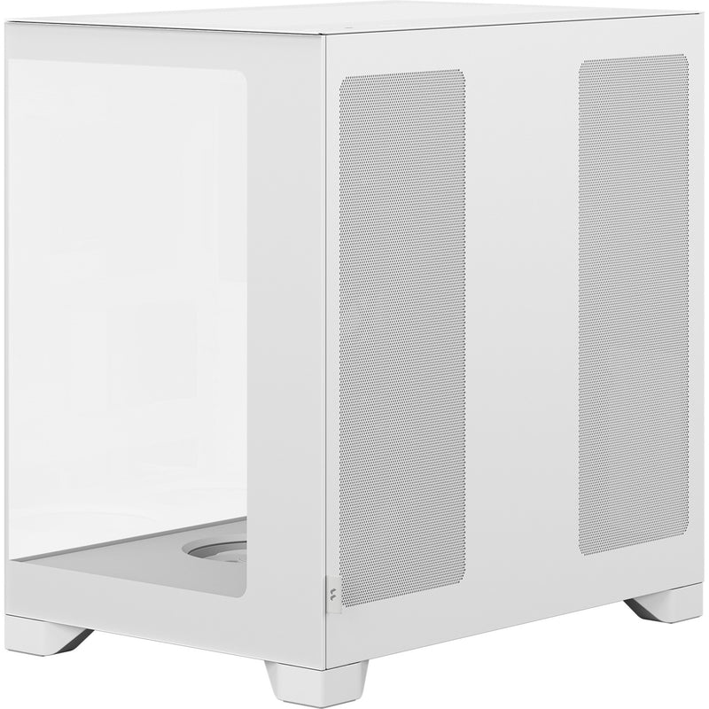 Afbeelding laden in galerijviewer, Fractal design pop 2 vision rgb midi tower behuizing (wit | 1x usb-a | 1x usb-c | rgb | tempered glass)
