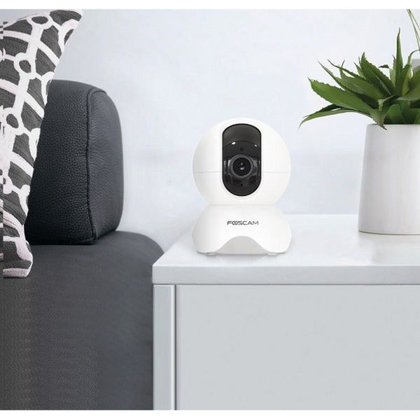 Afbeelding laden in galerijviewer, Foscam x5, 5mp wifi camera met ai persoonsdetectie (wit)
