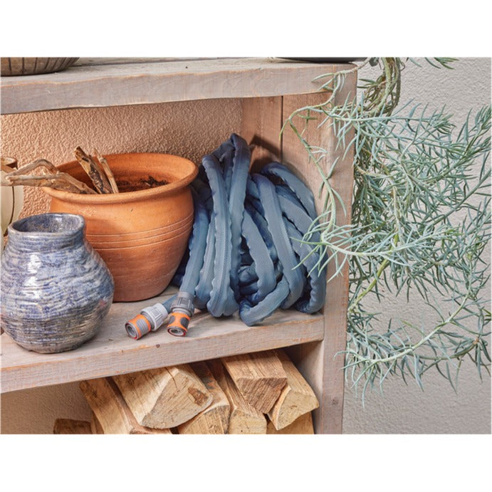 Load image into Gallery viewer, Gardena textielslang liano xtreme 19 mm (3 4”), 30 m (donkergrijs oranje)
