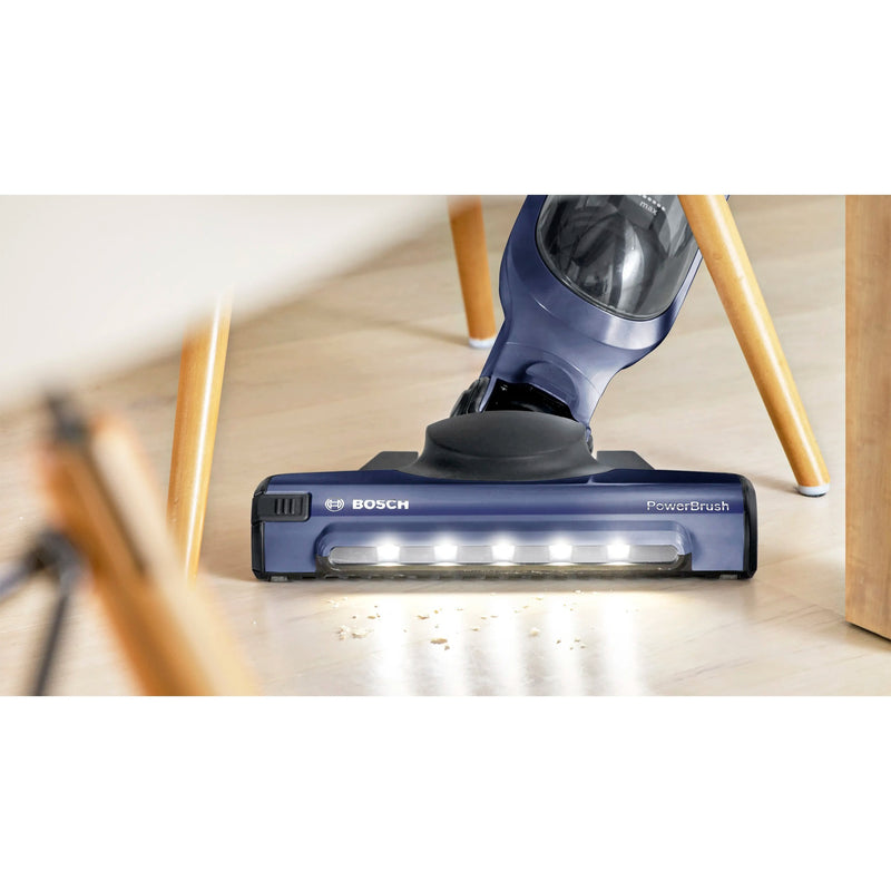 Load image into Gallery viewer, Bosch serie 4 draadloze steelstofzuiger flexxo gen2 28vmax (donkerblauw, 2 in 1)
