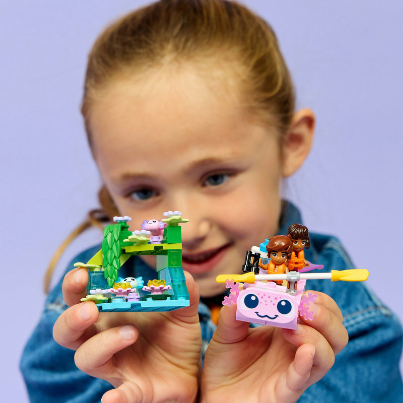 Load image into Gallery viewer, Lego friends axolotl avontuur boot bouwset - speelgoed - 42681
