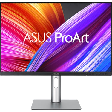 Asus proart display pa27jcv 27 5k uhd monitor (zwart zilver, hdmi, displayport, usb-c)