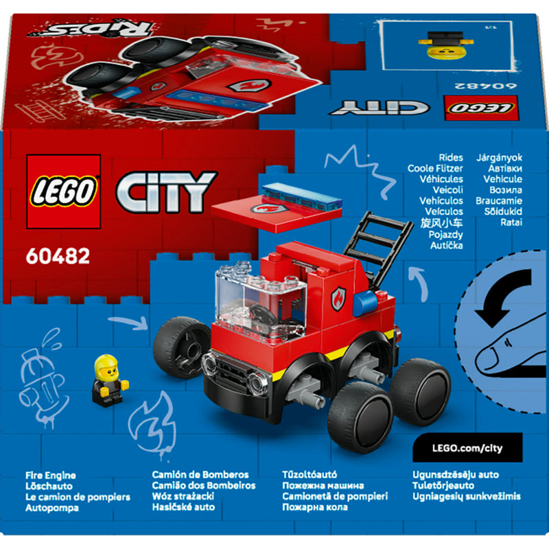 Load image into Gallery viewer, Lego city 60482 voertuigen brandweerwagen
