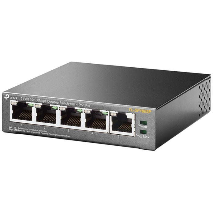 Load image into Gallery viewer, Tp-link tl-sf1005p switch (5 poorts, poe)
