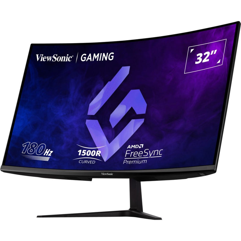 Load image into Gallery viewer, Viewsonic vx3218-pc-mhd 32 curved gaming monitor (zwart, 2x hdmi, 1x displayport, 180 hz)
