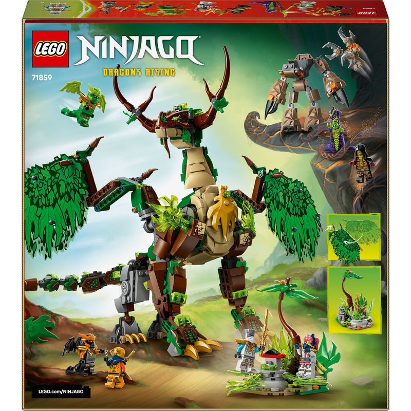 Load image into Gallery viewer, Lego ninjago 71859 de draak van het leven
