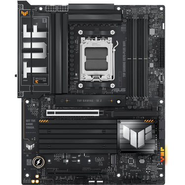 Asus tuf gaming x870-plus wifi socket am5 moederbord (raid, 2.5gb-lan, wi-fi 7, bt, sound, atx)