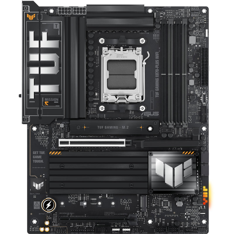 Load image into Gallery viewer, Asus tuf gaming x870-plus wifi socket am5 moederbord (raid, 2.5gb-lan, wi-fi 7, bt, sound, atx)

