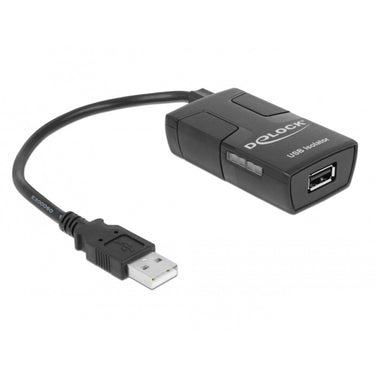 Delock usb isolator met 5 kv isolation adapter (zwart)