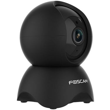 Foscam x5 wifi-camera met ai persoonsdetectie (zwart, 5 mp)