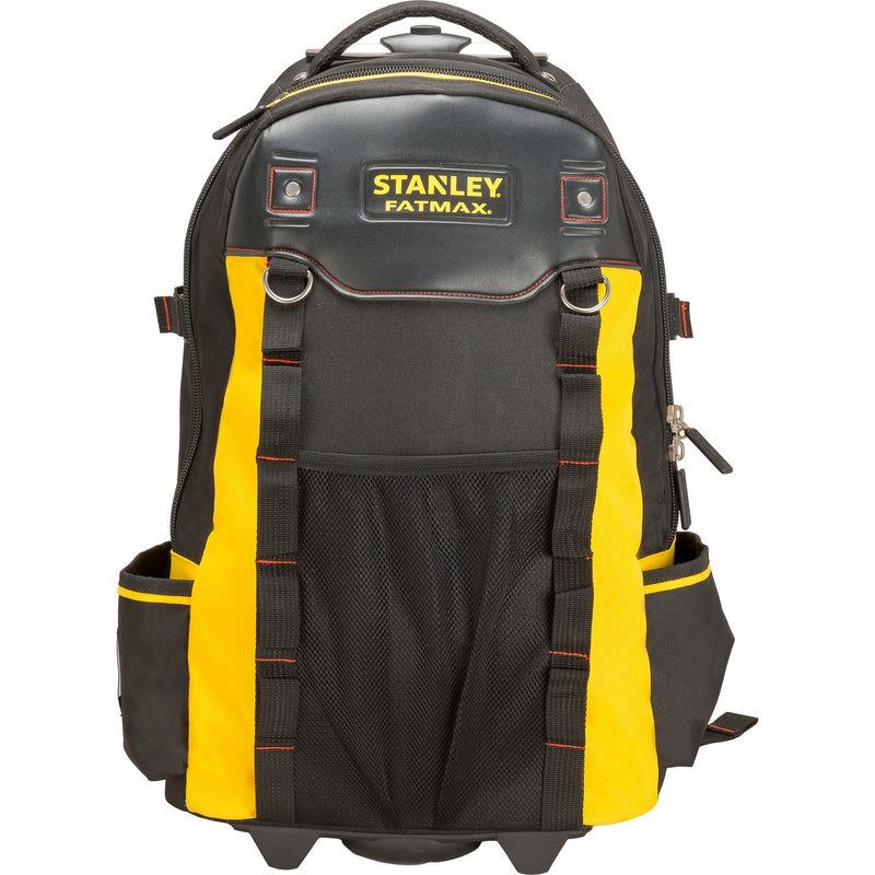 Load image into Gallery viewer, Stanley fatmax gereedschapsrugzak op wielen (zwart geel)
