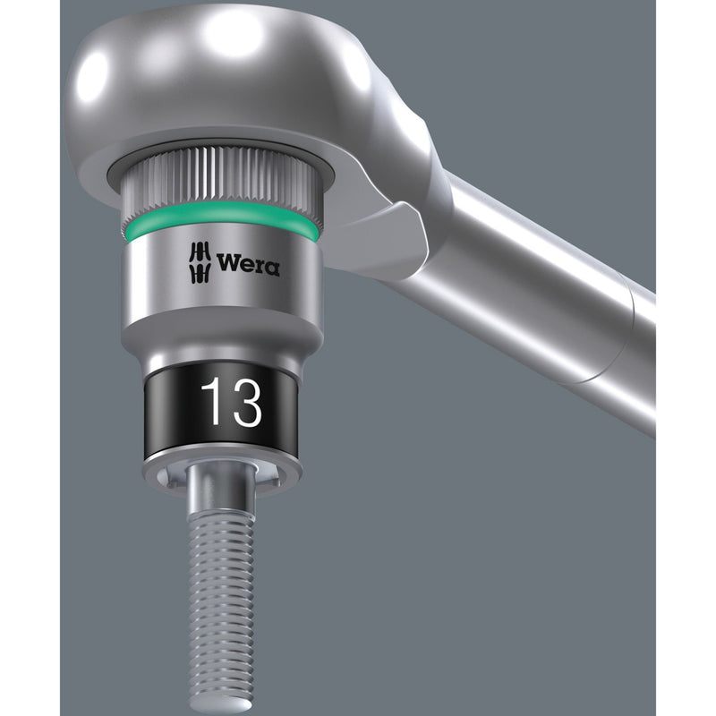 Load image into Gallery viewer, Wera metall-knarrensatz 8100sa 12hf 1 4 gereedschapsset (28-delig)
