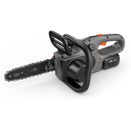 Gardena accukettingzaag powersaw 250 18v (grijs turquoise, accu en oplader inbegrepen, power for all alliance)