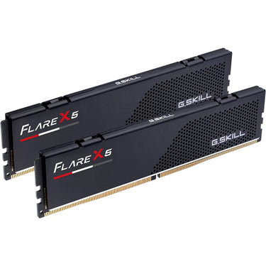 G.skill flare x5 32 gb ddr5-6400 (2x 16 gb) werkgeheugen (zwart, f5-6400j3239g16gx2-fx5, expo)