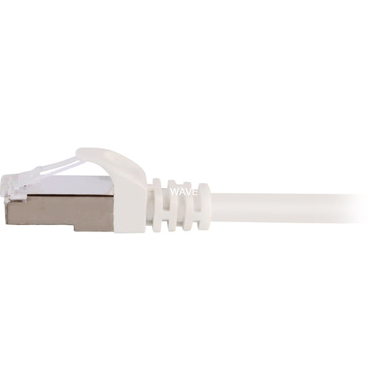 Sharkoon netwerkkabel sftp, rj-45 met cat.6 (wit, 5 meter)