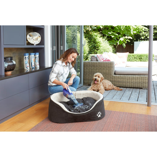 Black+decker dvb315jp 12v 1.5ah pet kruimeldief met dierenborstel handstofzuiger