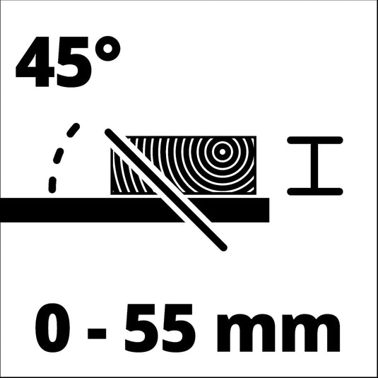 Einhell zaagtafel te-ts 315 u tafelcirkelzaag (rood zwart)