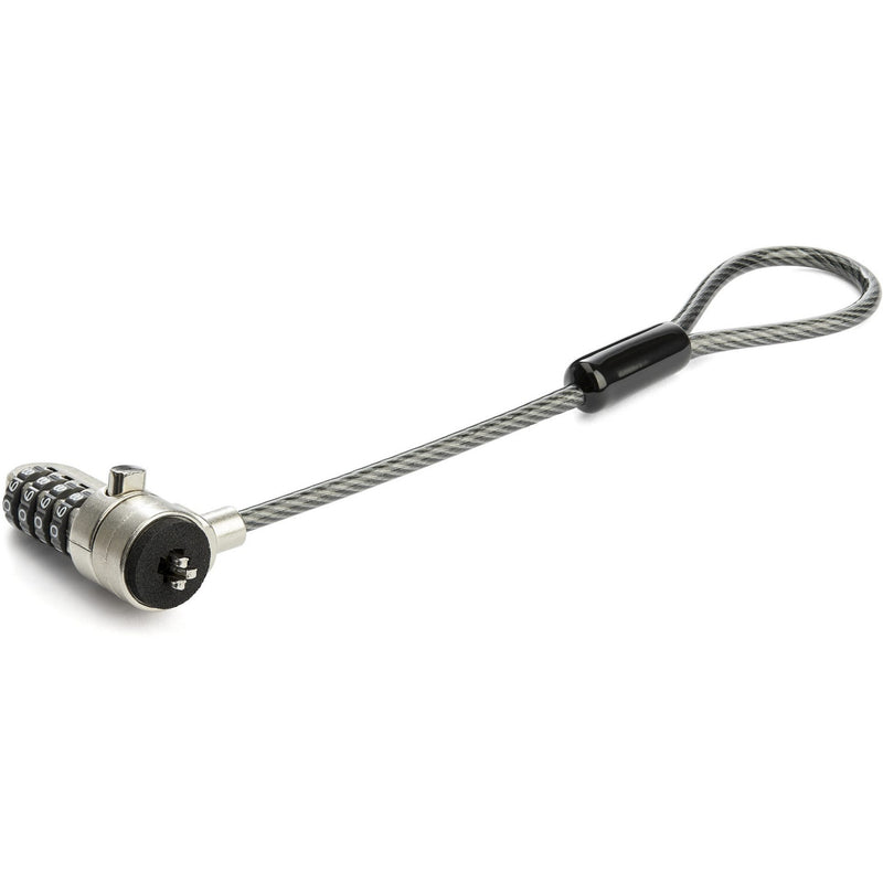 Load image into Gallery viewer, Startech laptop kabelslot verlenglus - 15cm kabel slot diefstalbeveiliging
