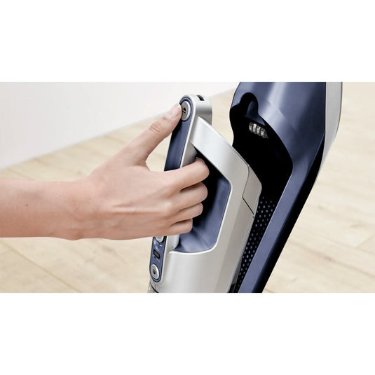 Bosch serie 4 draadloze steelstofzuiger flexxo gen2 28vmax (donkerblauw, 2 in 1)
