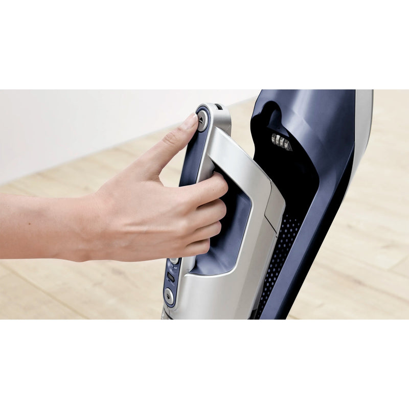 Load image into Gallery viewer, Bosch serie 4 draadloze steelstofzuiger flexxo gen2 28vmax (donkerblauw, 2 in 1)
