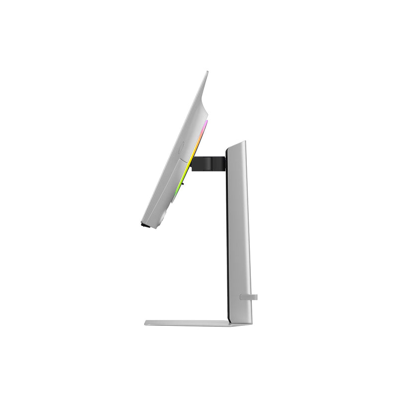 Load image into Gallery viewer, Samsung odyssey oled g6 g60sf 27 gaming monitor (zilver, 2x hdmi, displayport, 2x usb-a, usb-b, 500 hz)
