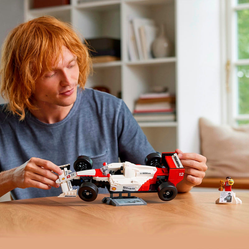 Load image into Gallery viewer, Lego icons - mclaren mp4 4 en ayrton senna constructiespeelgoed (10330)

