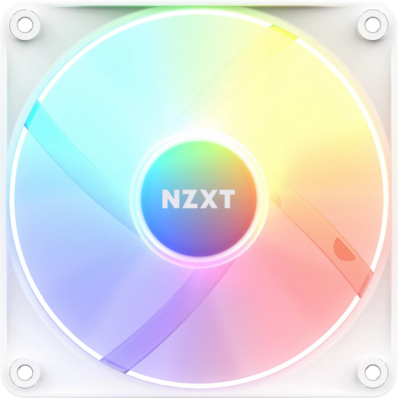 Load image into Gallery viewer, Nzxt f120 rgb core case fan (wit, 120 x 120 x 26 mm, pwm)
