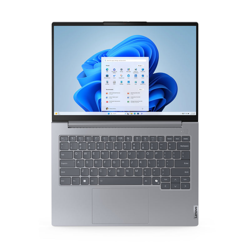 Load image into Gallery viewer, Lenovo thinkbook 14 g7 arp (21mv00gqmh) 14 laptop (grijs | r5 7535hs | radeon 660m | 16 gb | 512 gb ssd)
