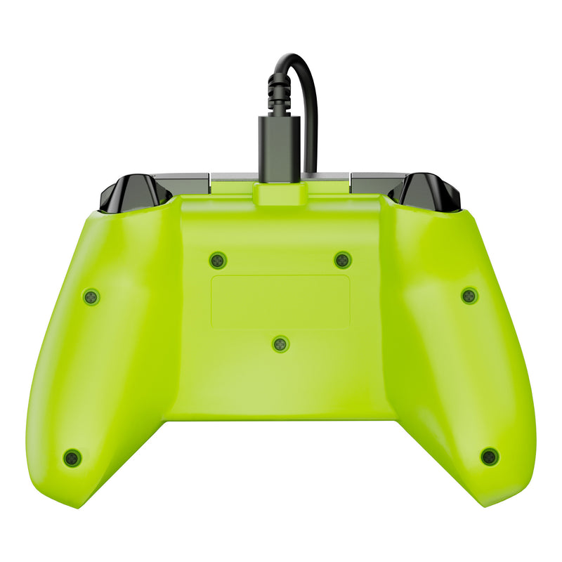 Load image into Gallery viewer, Turtle beach rematch core bedrade controller (zwart geel, xbox serie x|s, xbox one, pc)
