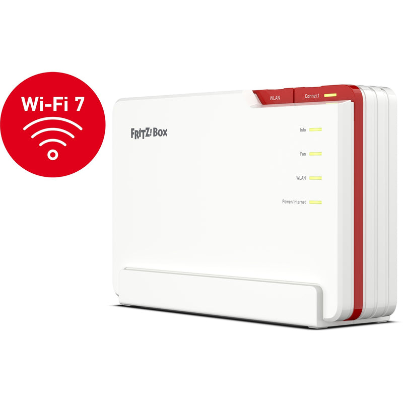 Load image into Gallery viewer, Fritz! box 5690 pro edition international router (wit rood, mesh wi-fi)
