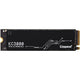 Kingston kc3000 1 tb ssd (zwart, skc3000s 1024g, pcie 4.0 nvme, m.2 2280)