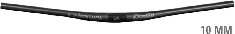 Load image into Gallery viewer, Renthal v3 fatbar lite carbon riser 760mm handlebar
