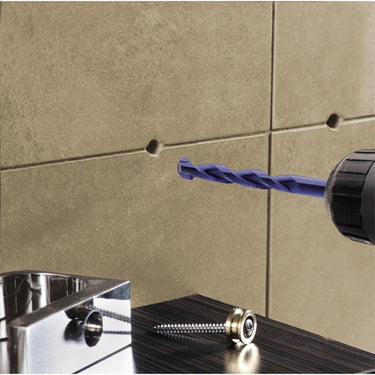 Kwb gresboor 4mm boren (blauw)